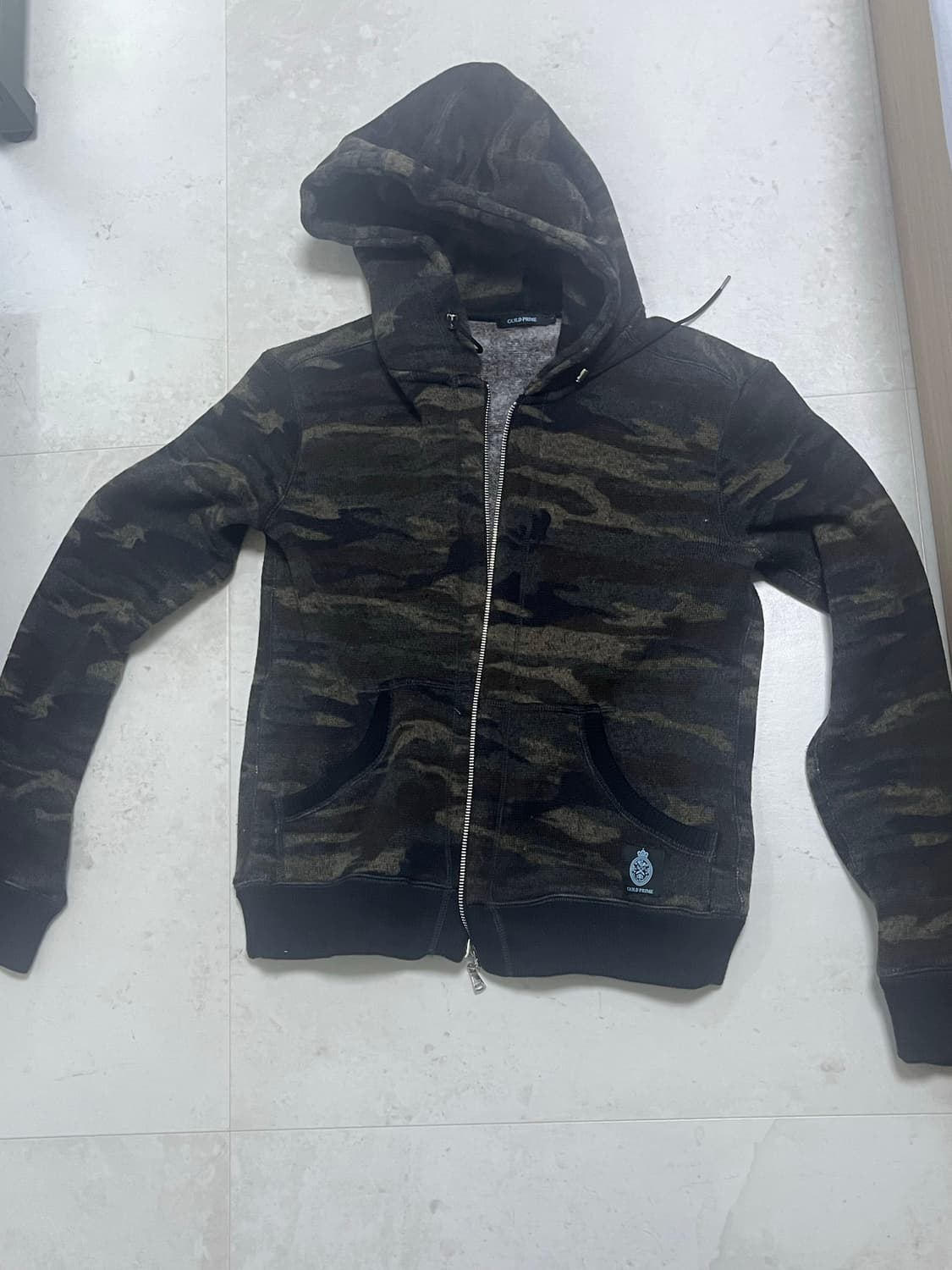 Guild prime 기모 카모후드집업 상품이미지1