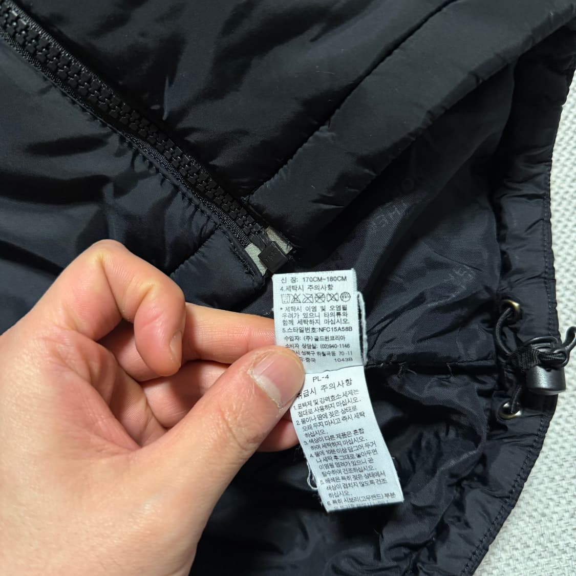 노스페이스 Excelloft 경량패딩 상품이미지4