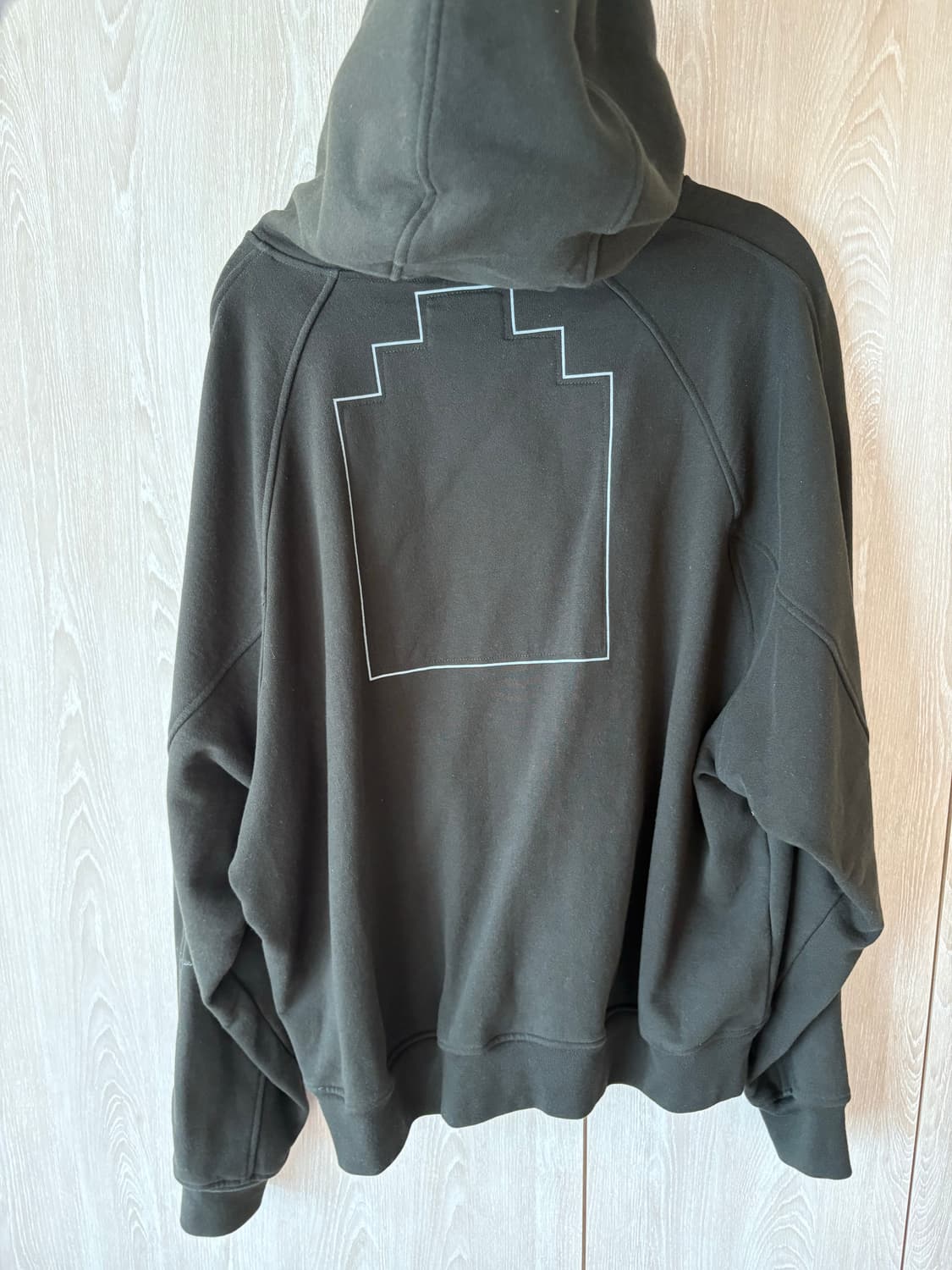 카브엠트 후드티 블랙  XL 상품이미지3