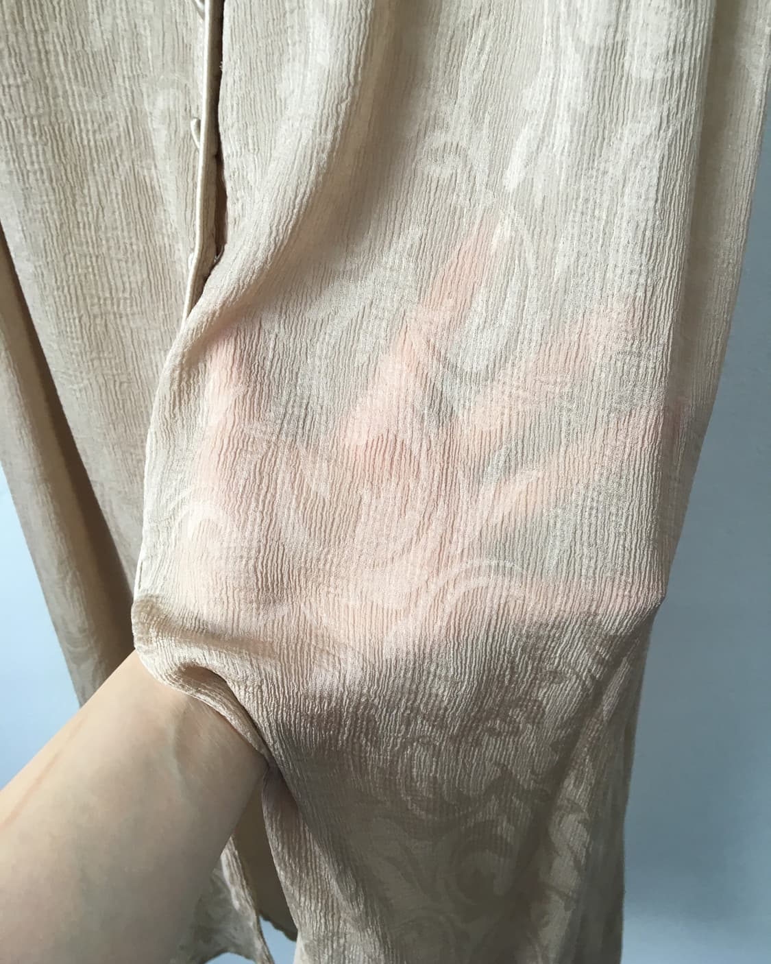 Ornament pattern sleeveless onepiece 상품이미지6