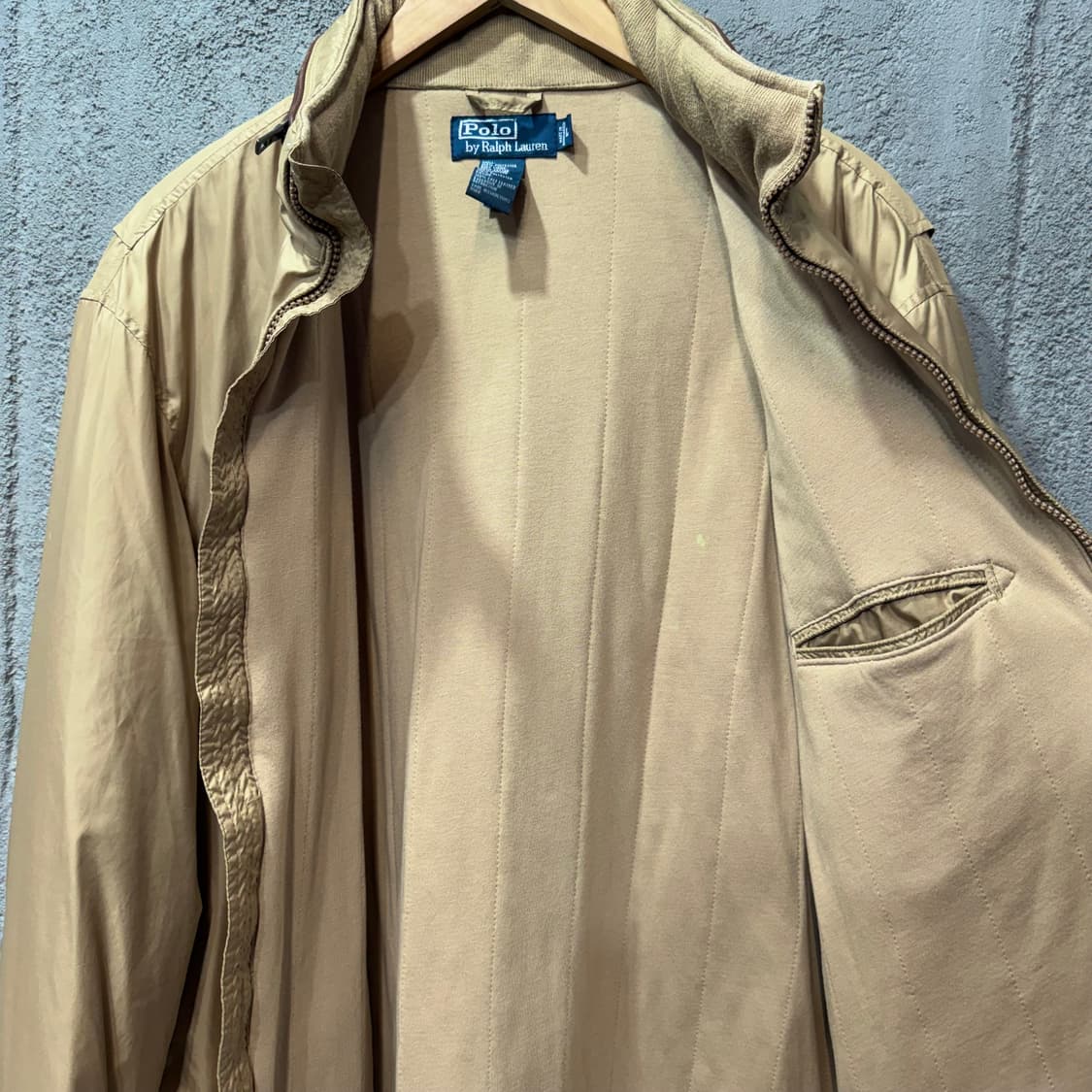 랄프로렌 폴로 바라쿠다 자켓 (L)  상품이미지4