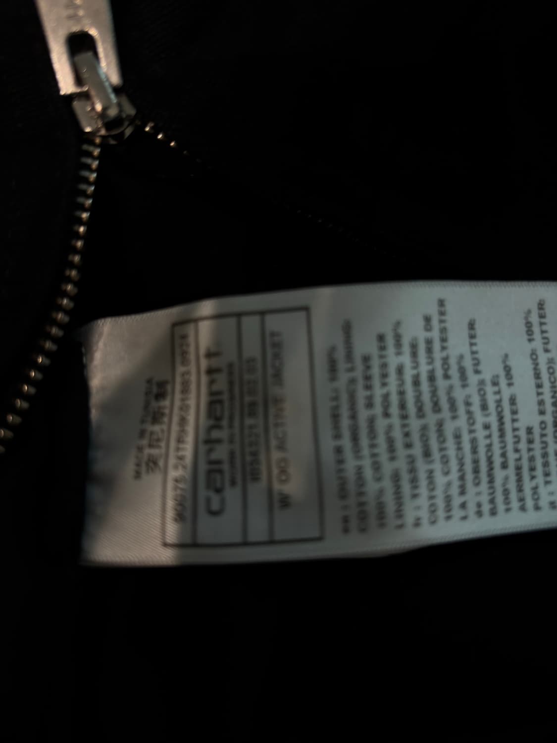 Carhartt wip OG active jacket - s 상품이미지3