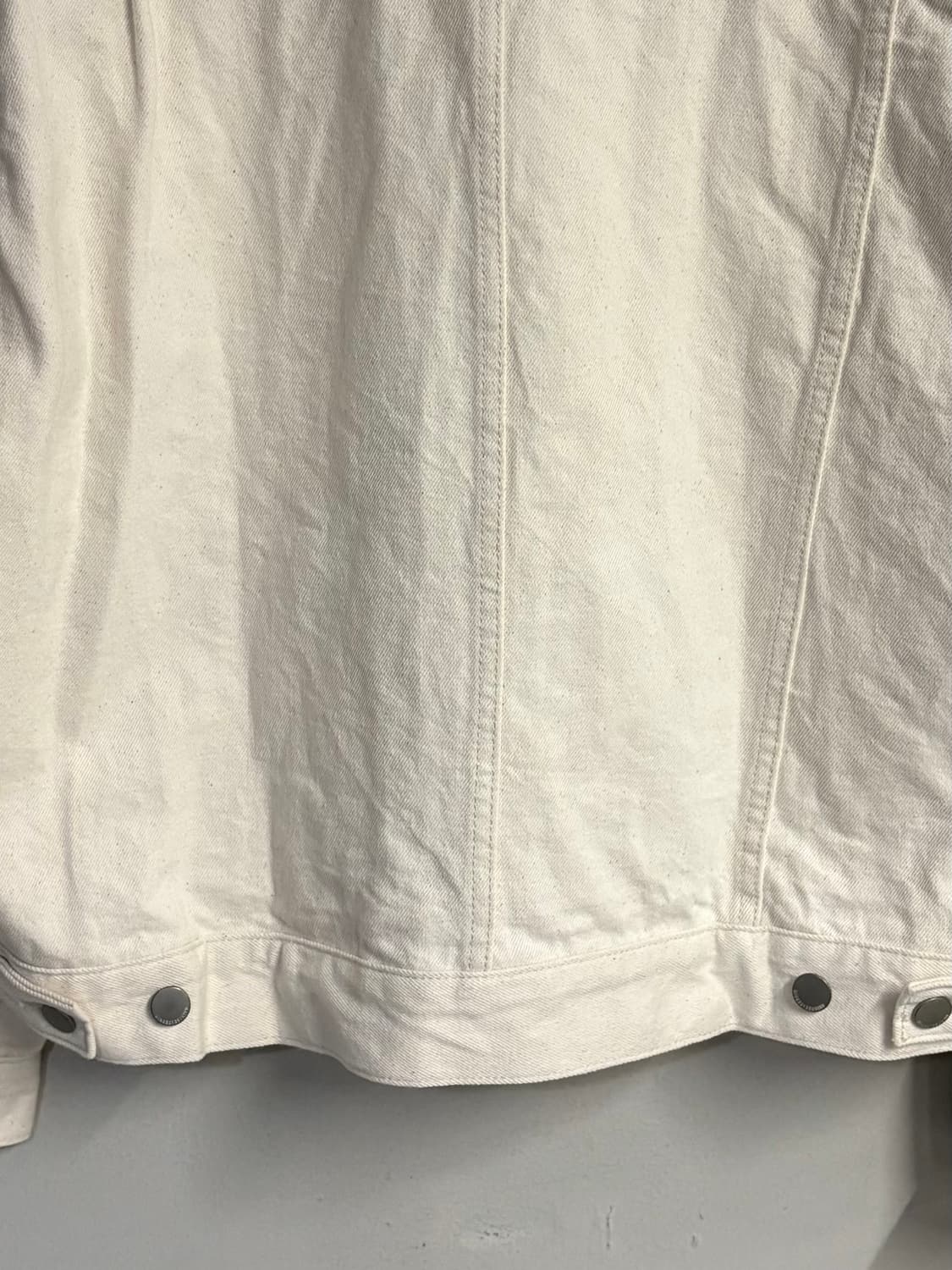 MIHARA YASUHIRO x GU trucker jacket ivor 상품이미지6