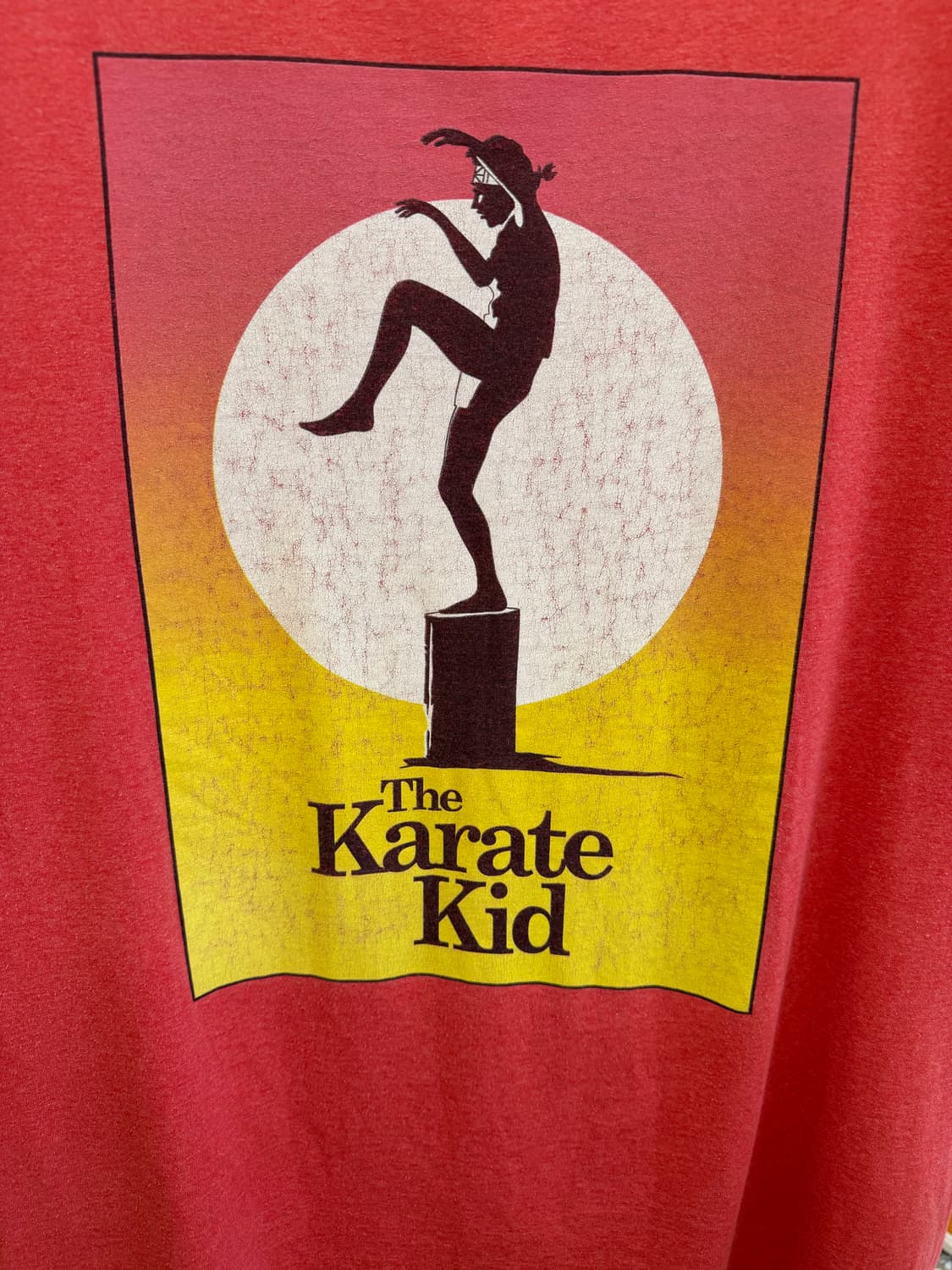 가라데 키드 반팔 티셔츠 상품이미지2