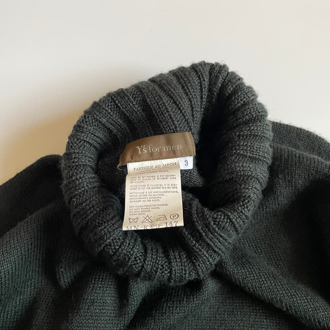 Y’s for men 상품이미지4