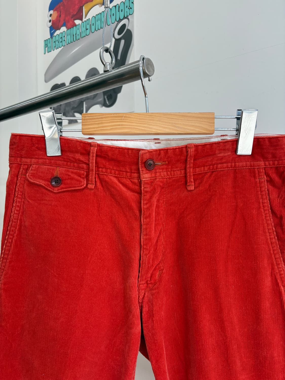 UNITED ARROWS (Made in Japan) 코튼팬츠 상품이미지2