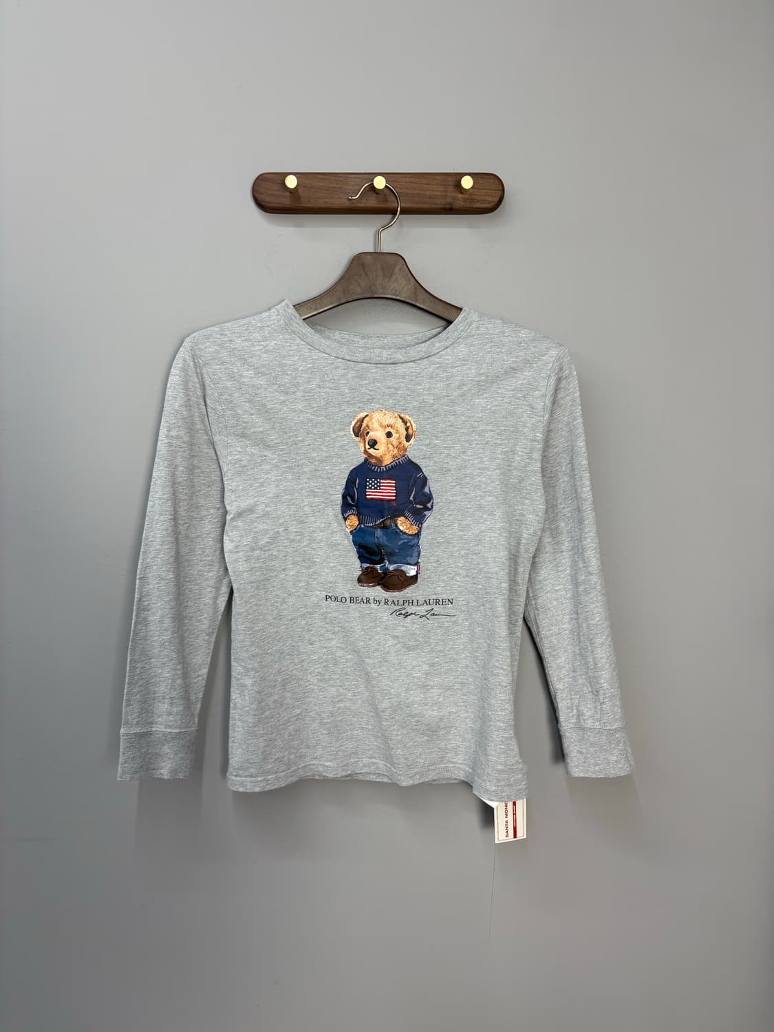 폴로 랄프로렌 폴로베어 슬리브티 A1592 상품이미지2