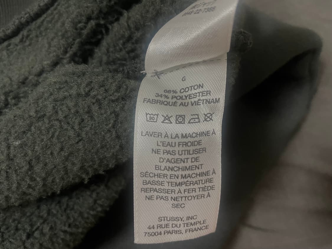 Stussy overlock varsity sweat / L 상품이미지5