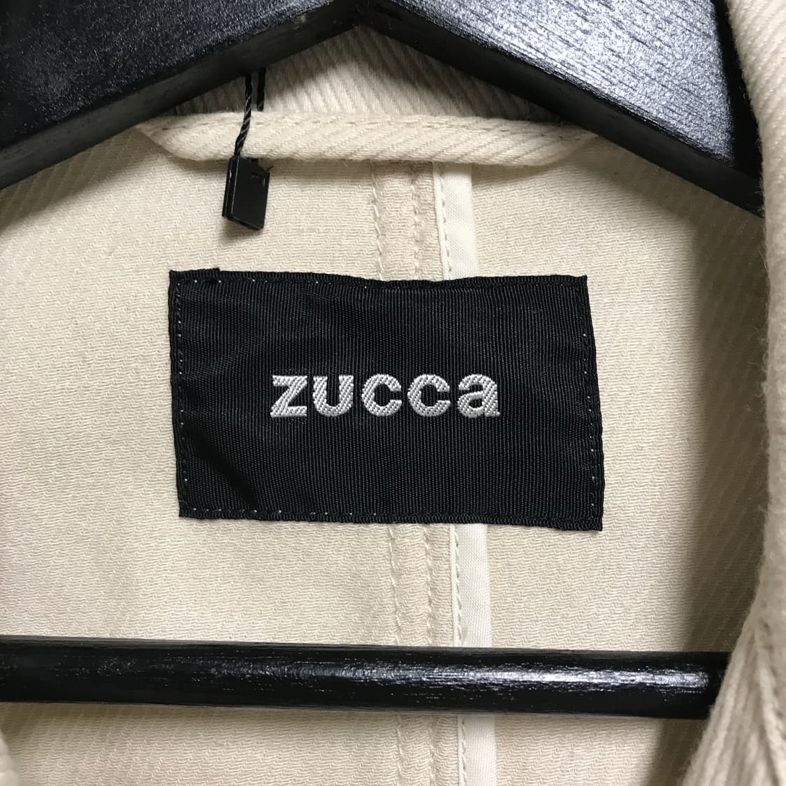 ZUCCA 주카 블레이저 베이지 S(W) 상품이미지4