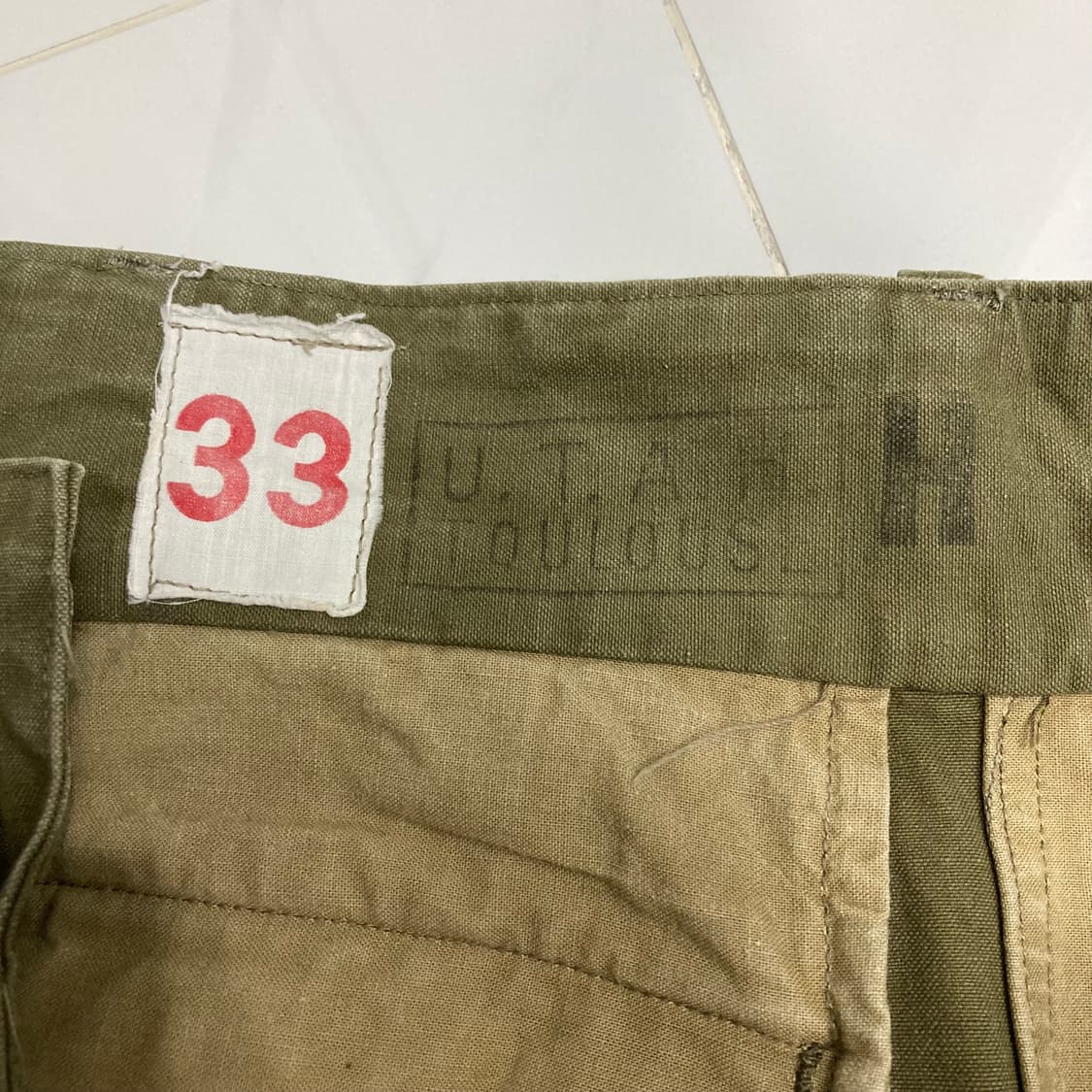 [후기형]오리지널 57s 프랑스군 m47 팬츠 상품이미지5