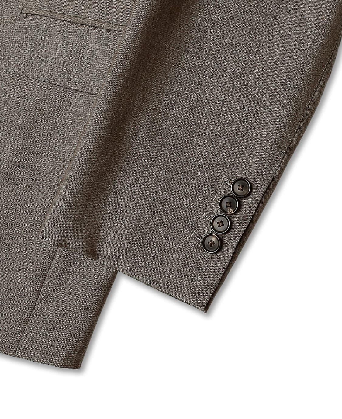 빔즈 에프 [Beams F] 하이 라인 라이트 브라운 솔리드 수트 상품이미지4