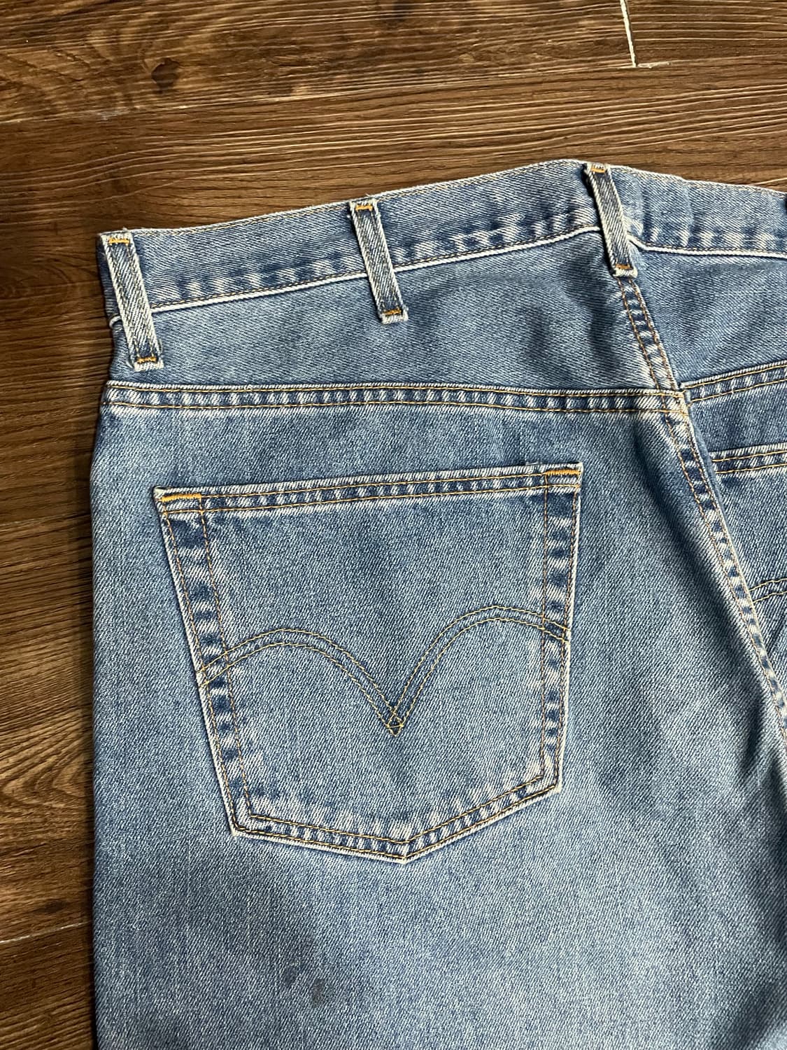 리바이스 00s USA 미국제조 505 데님 팬츠 상품이미지9