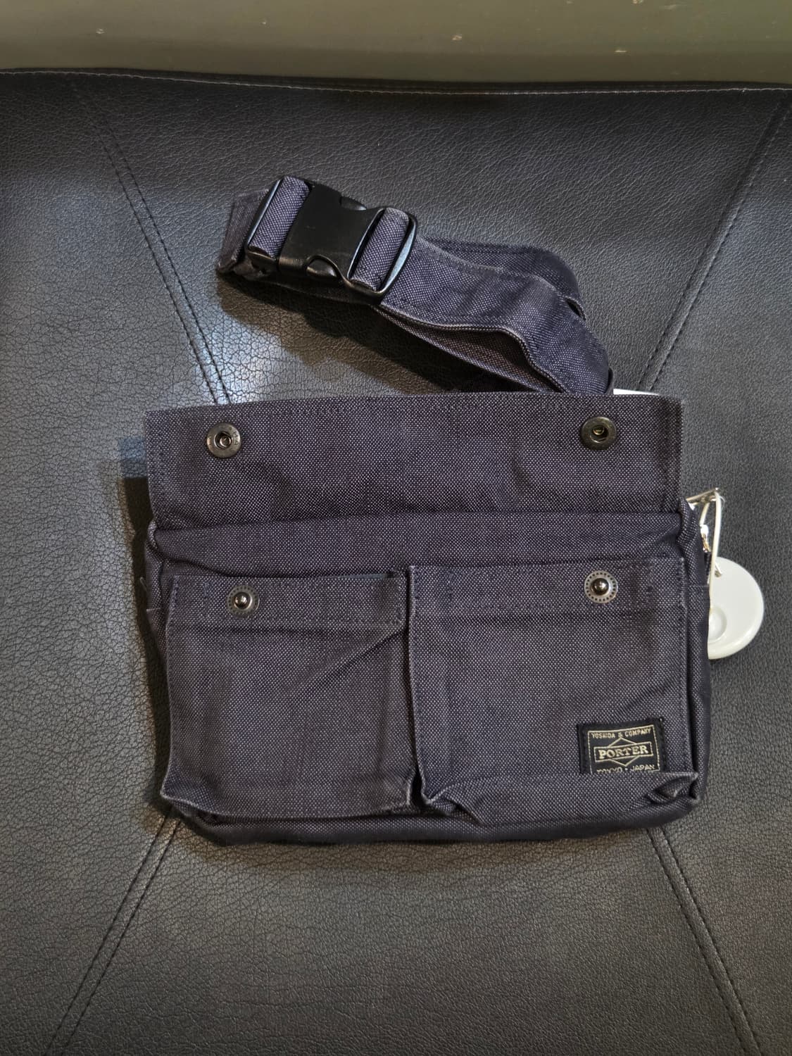PORTER 포터 진청 힙색💯  상품이미지3