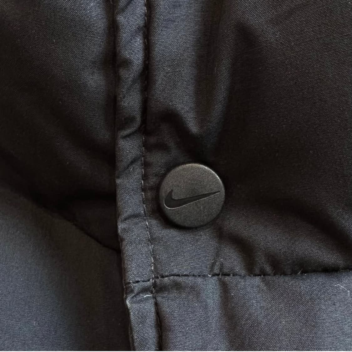 90's 나이키 다운 블랙패딩 상품이미지7