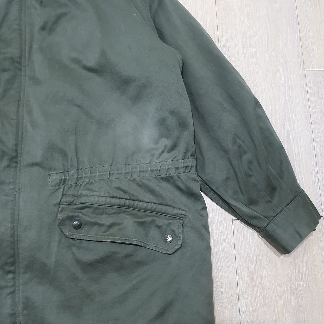 프랑스군 m64 s300 파카 쉘파카 108L (110 이상) 상품이미지4