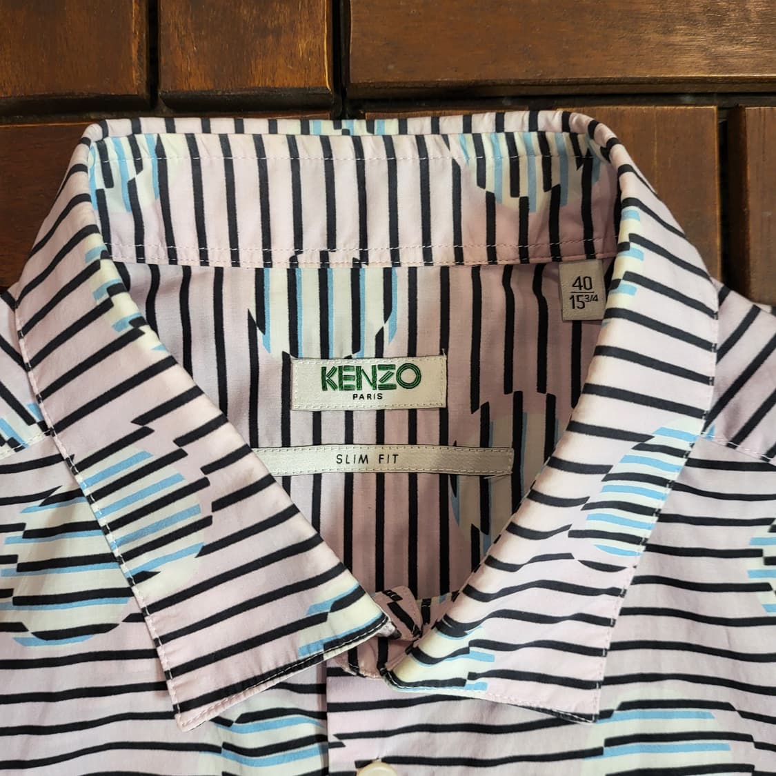 KENZO 겐조 셔츠 (40) 상품이미지4