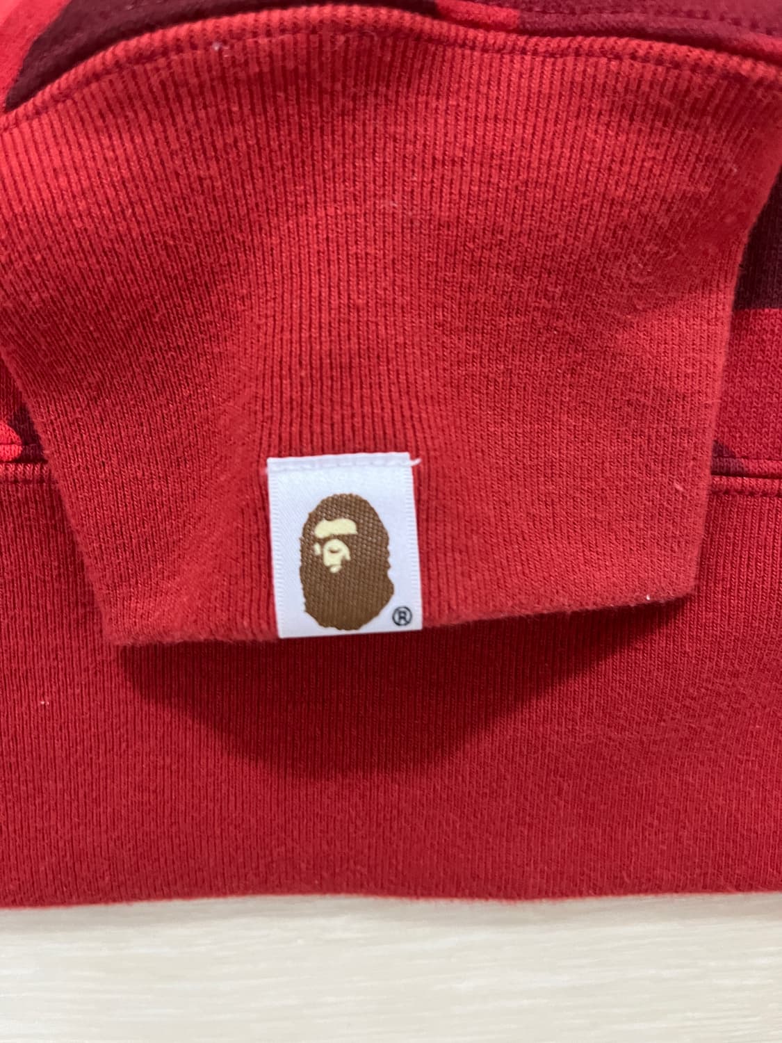 베이프 후드티 2XL 상품이미지2