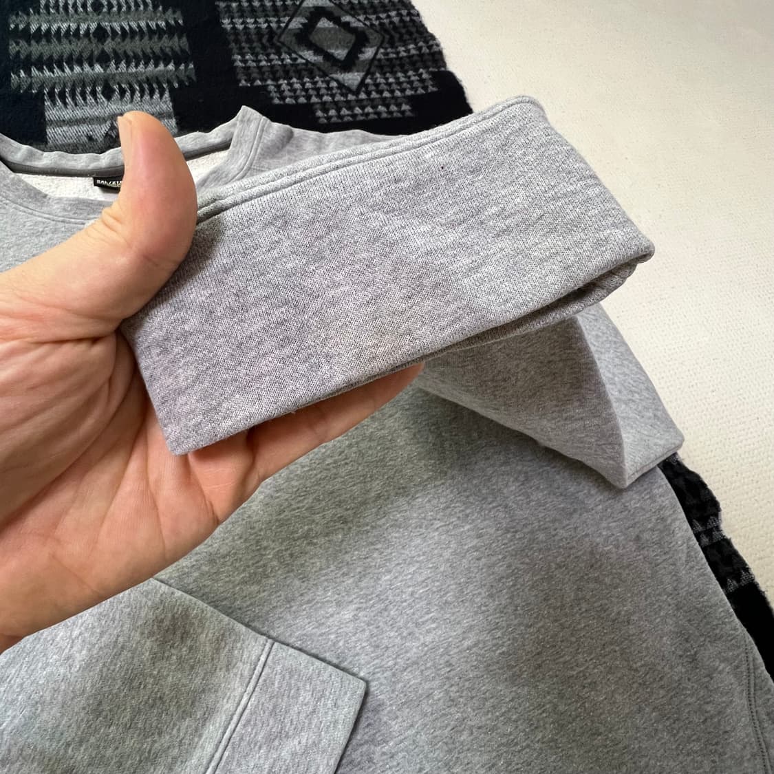 언더아머 그레이 맨투맨 2XL 상품이미지5