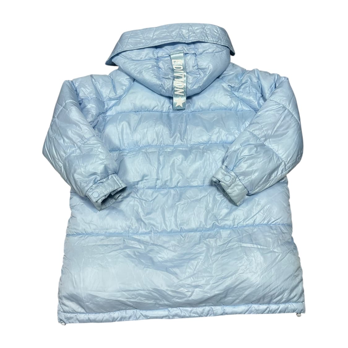 (바배) LAP 랩 하늘색 패딩 상품이미지2