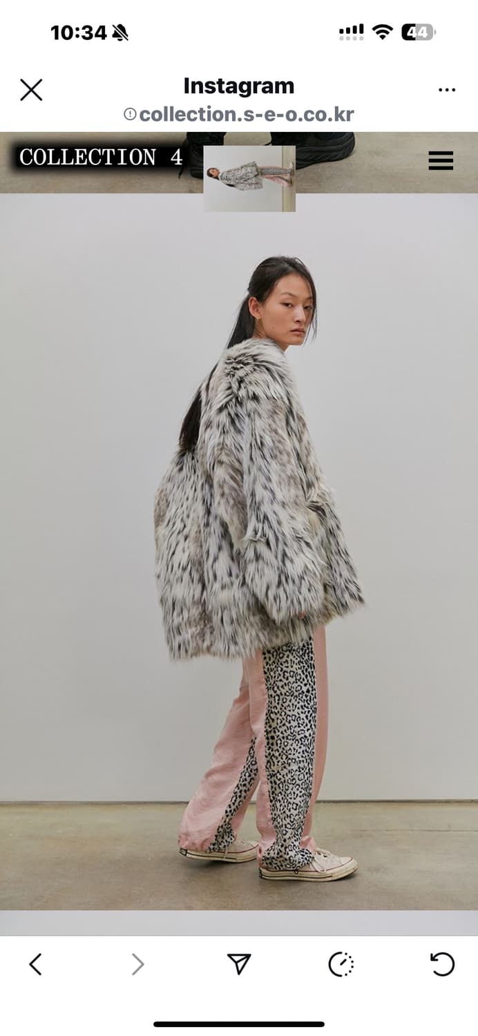 구해요) seo seoul aw19 퍼자켓 상품이미지1