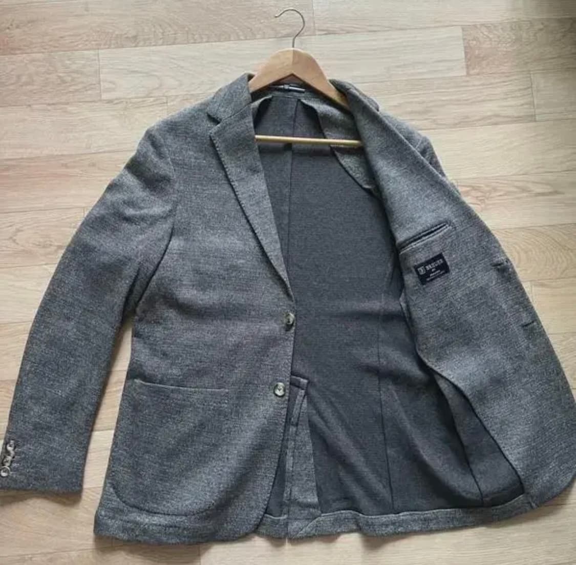 BREUER 브로이어 이태리 린넨 자켓 105 럭셔리 그레이 상품이미지6