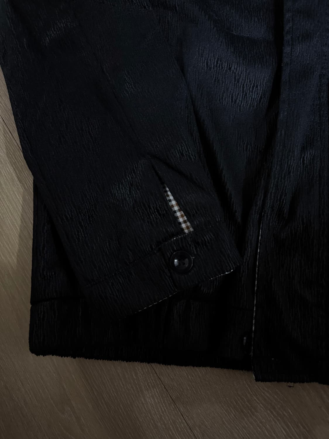 빈티지 체크 자켓 상품이미지3