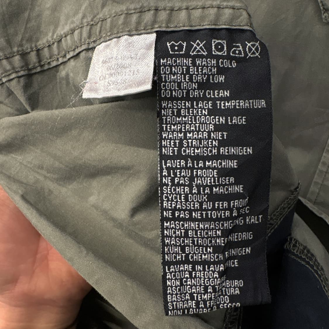 00s 할리데이비슨 블랙라벨 밀리터리 백프린팅 바이커 셔츠 N121 상품이미지8