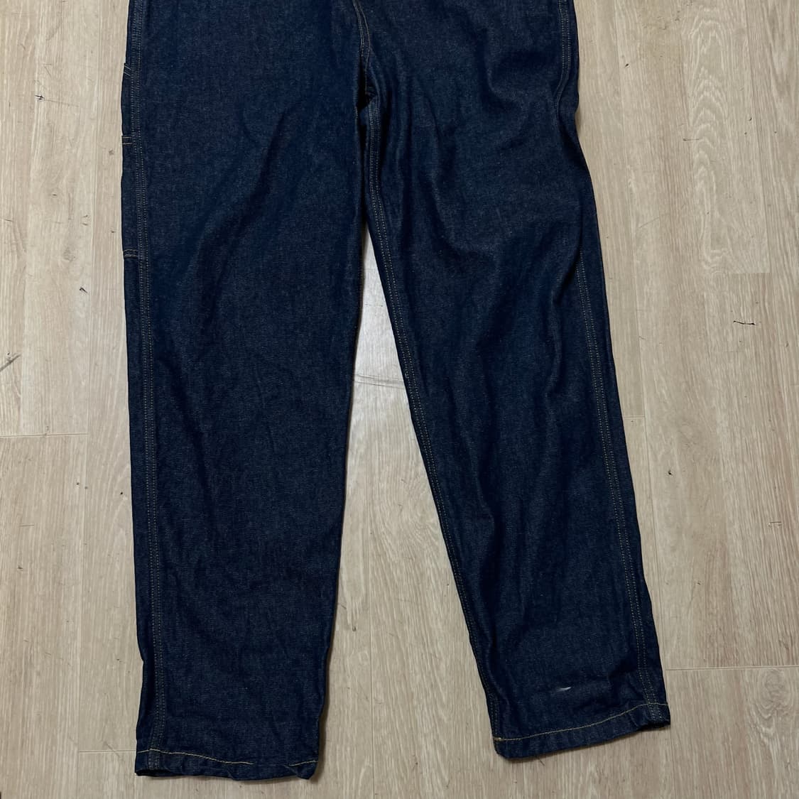 스몰버드 워크웨어 데님 오버롤 멜빵바지 M/95  상품이미지3