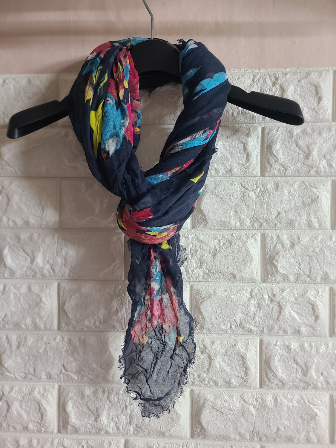 ZADIG&VOLTAIRE 꽃무늬 모달 스카프 상품이미지2