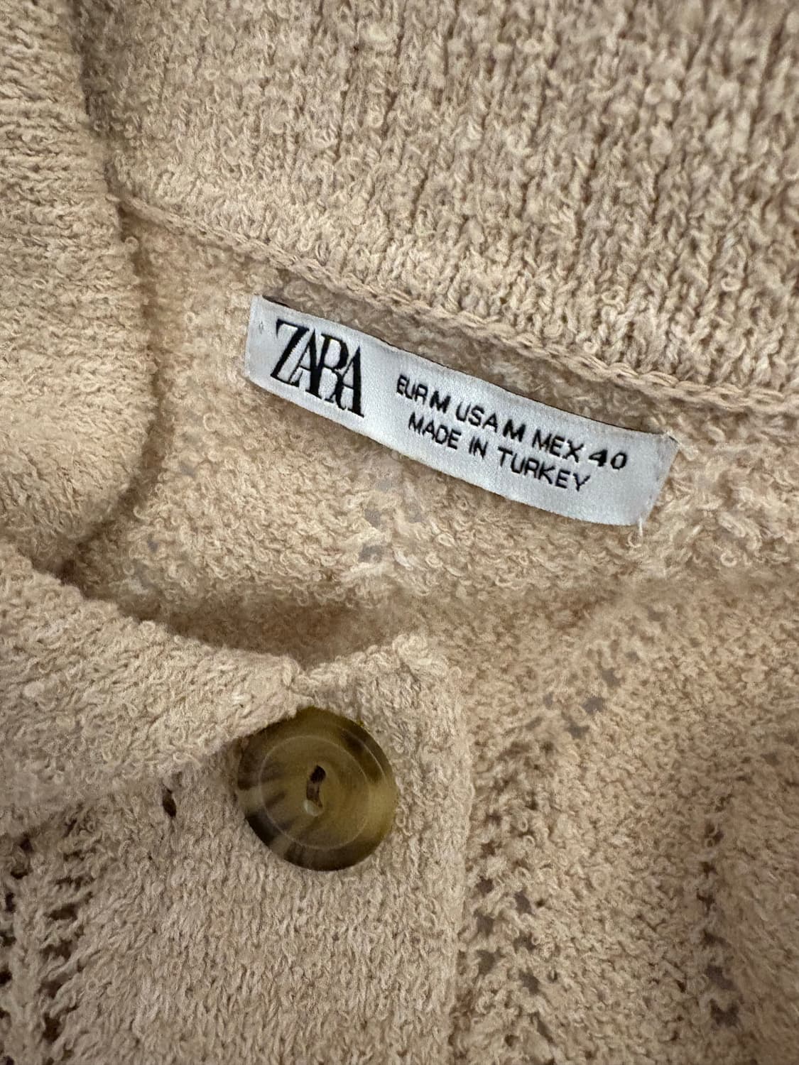 자라 반팔 니트셔츠 상품이미지2