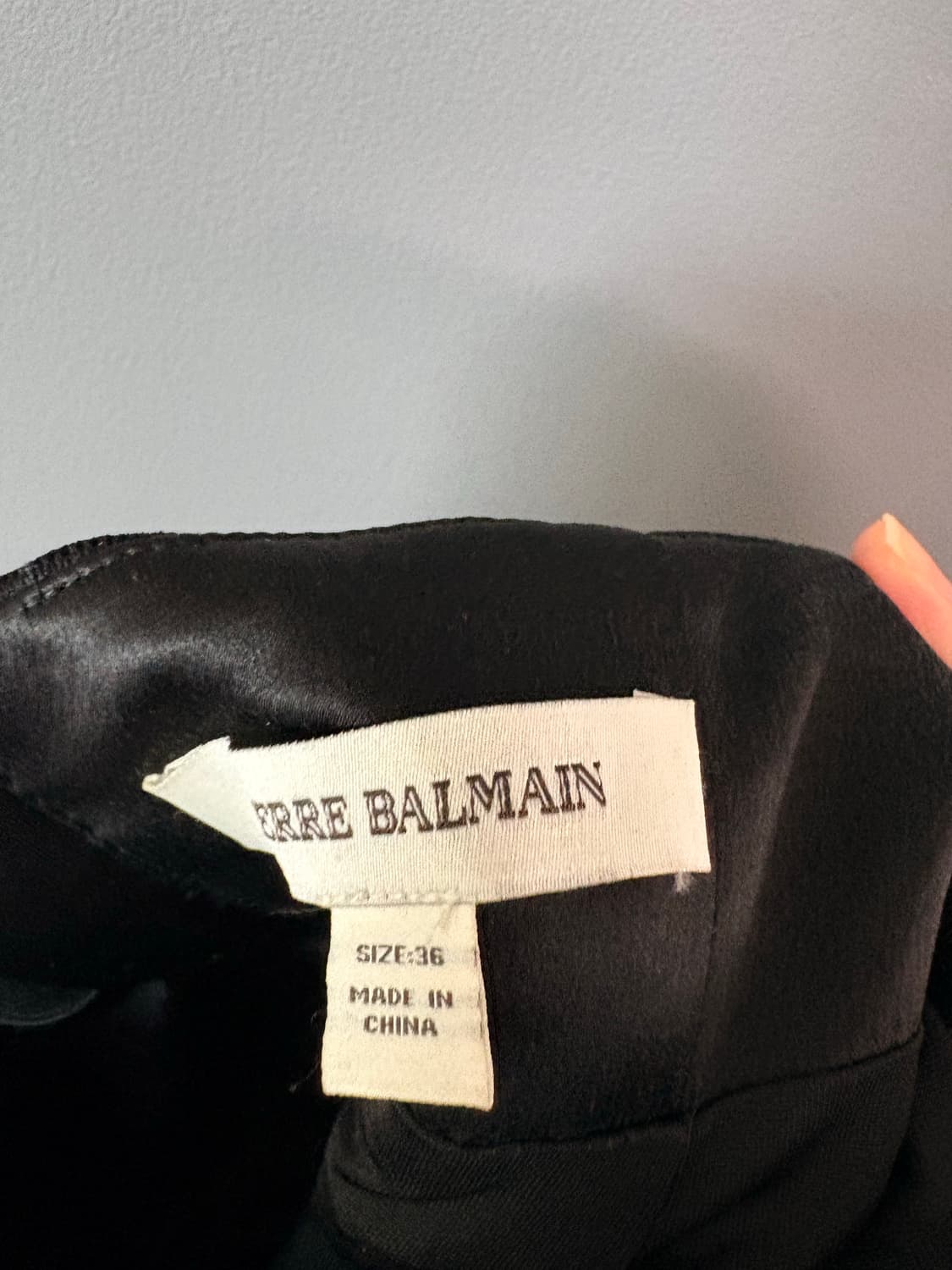 피에르발망 하이웨이스트 스커트 36 상품이미지4