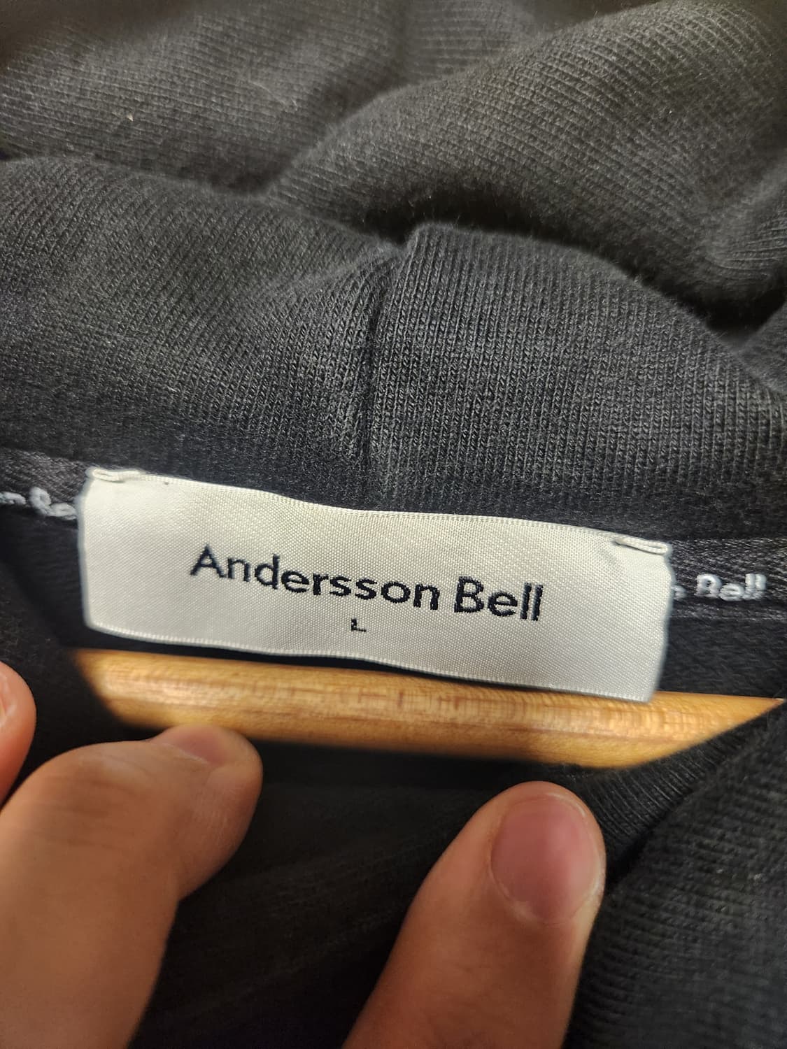 앤더슨벨 필름 아카이브 후드티 L 상품이미지2