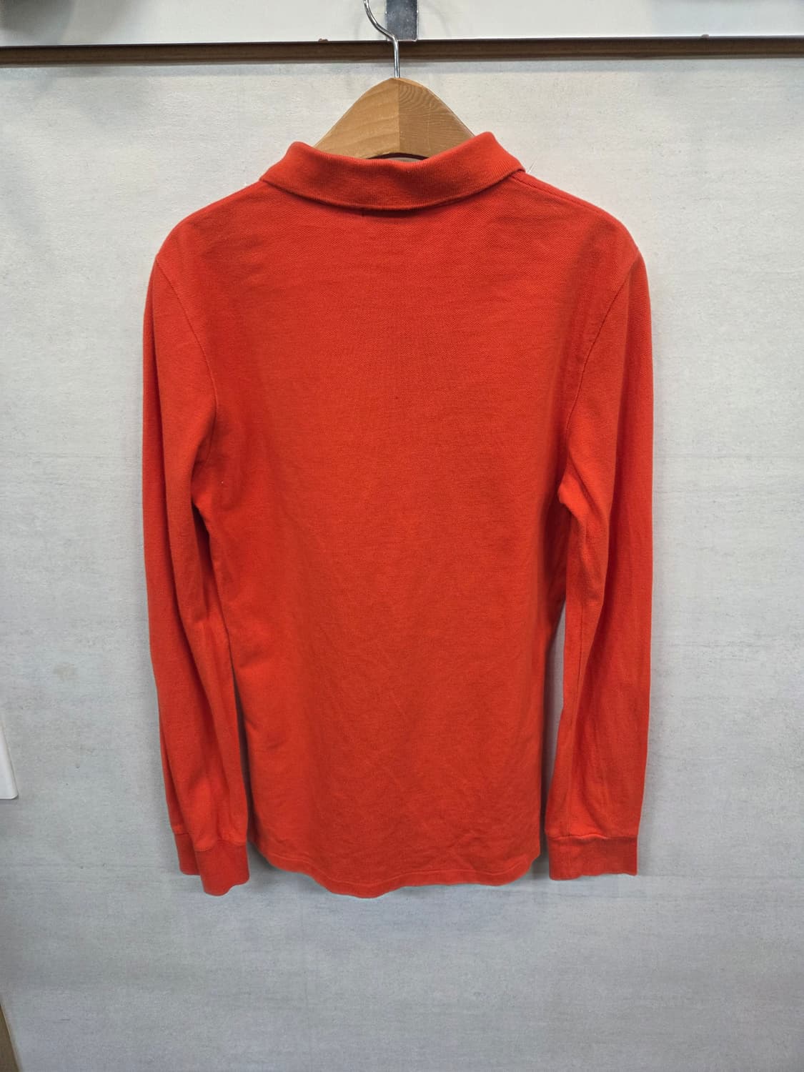 폴로랄프로렌 주니어 카라긴팔 오렌지 18 20 성인 s 상품이미지2