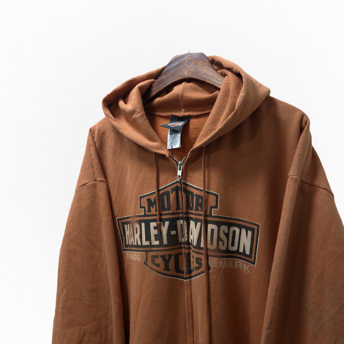 HD 할리데이빈스 전ㆍ후면 프린팅 후드집업 XL 상품이미지7