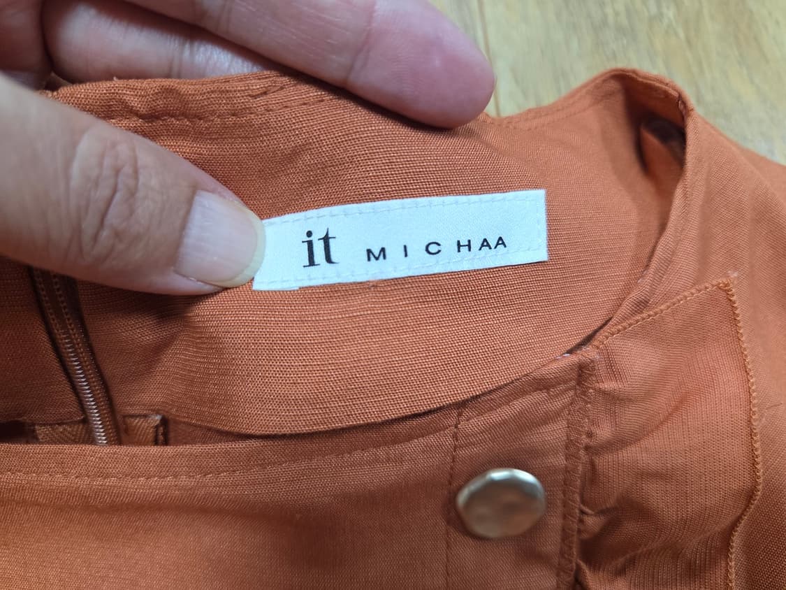 잇미샤(it michaa) 린넨 블렌드 원피스 55 상품이미지9