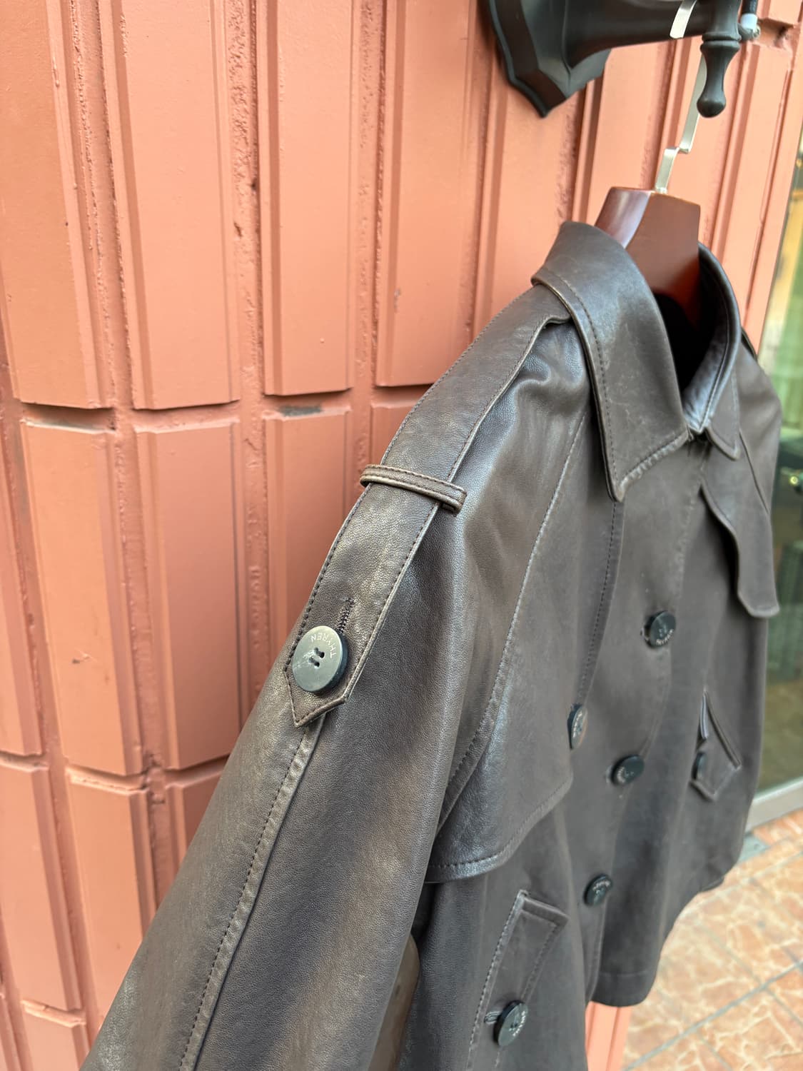 Vintage 양가죽 자켓 상품이미지4