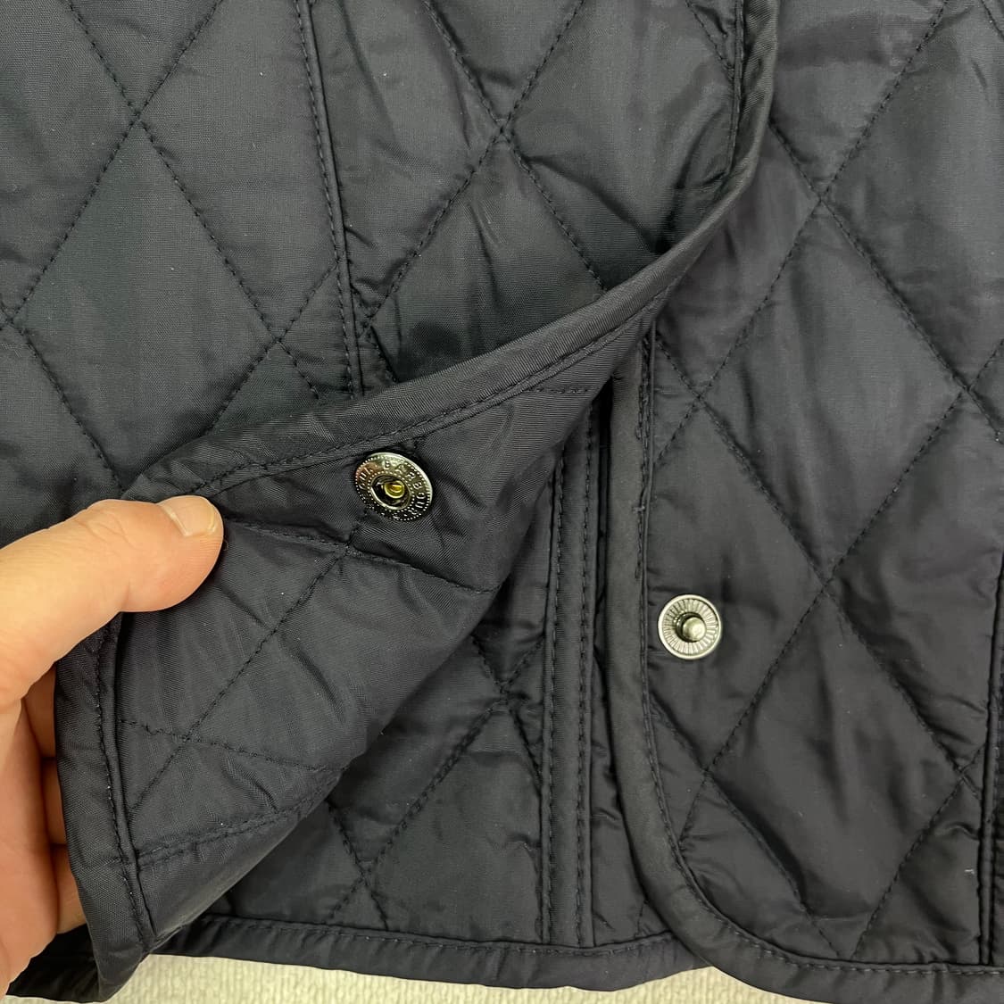 W 95 바버 인터네셔널 퀄팅 자켓 상품이미지5