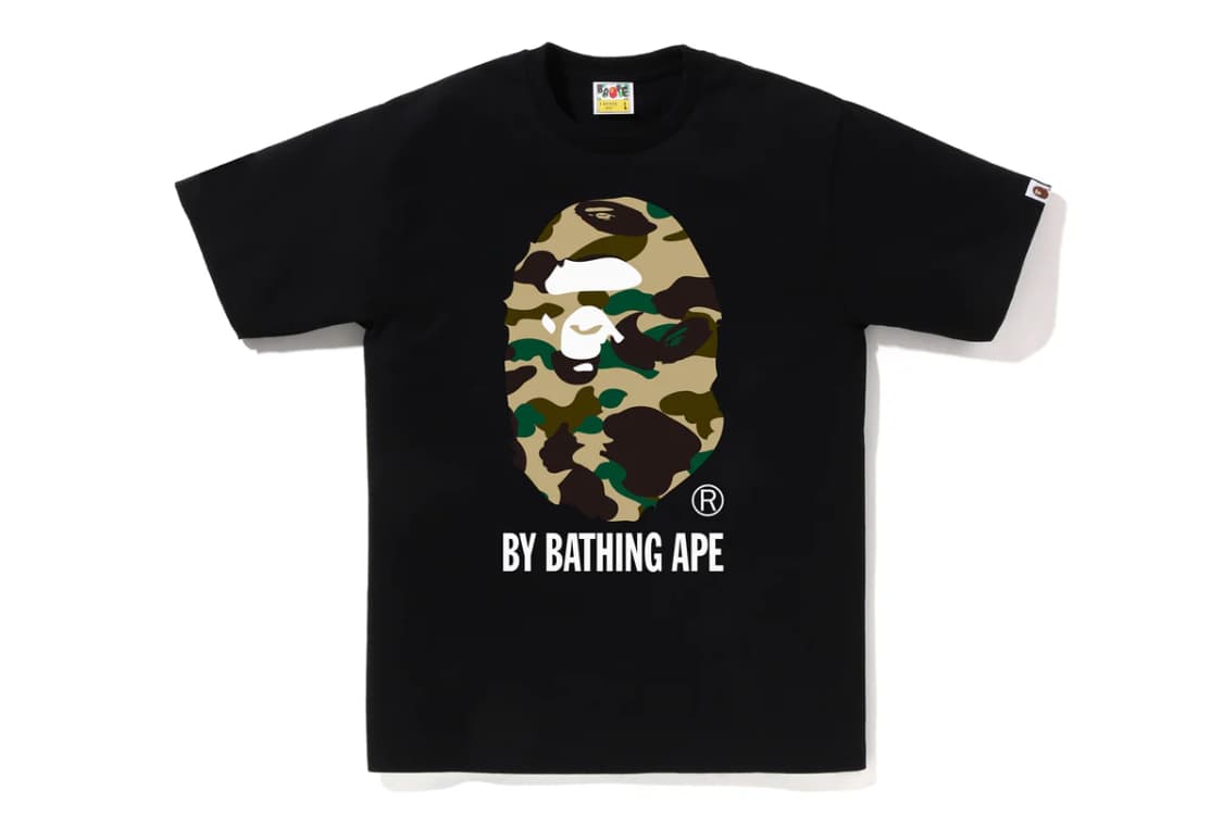 BAPE 1ST CAMO BY BATHING APE TEE 베이프 티셔츠 상품이미지1