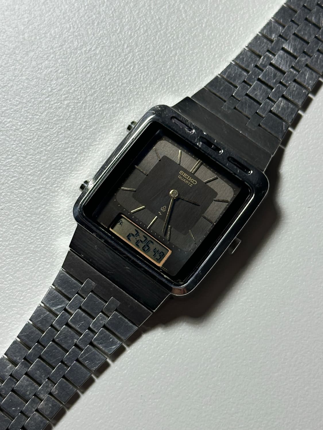 SEIKO quatrz anadigi 상품이미지4