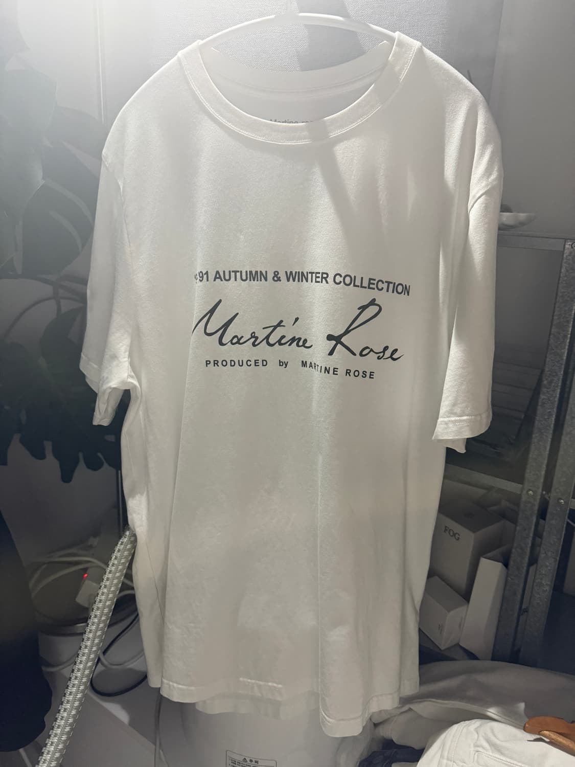 마틴로즈 반팔 티셔츠 상품이미지1