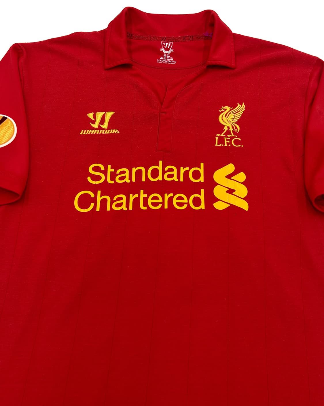 워리어 12-13 리버풀 홈 유로파 킷 스티븐 제라드 상품이미지4