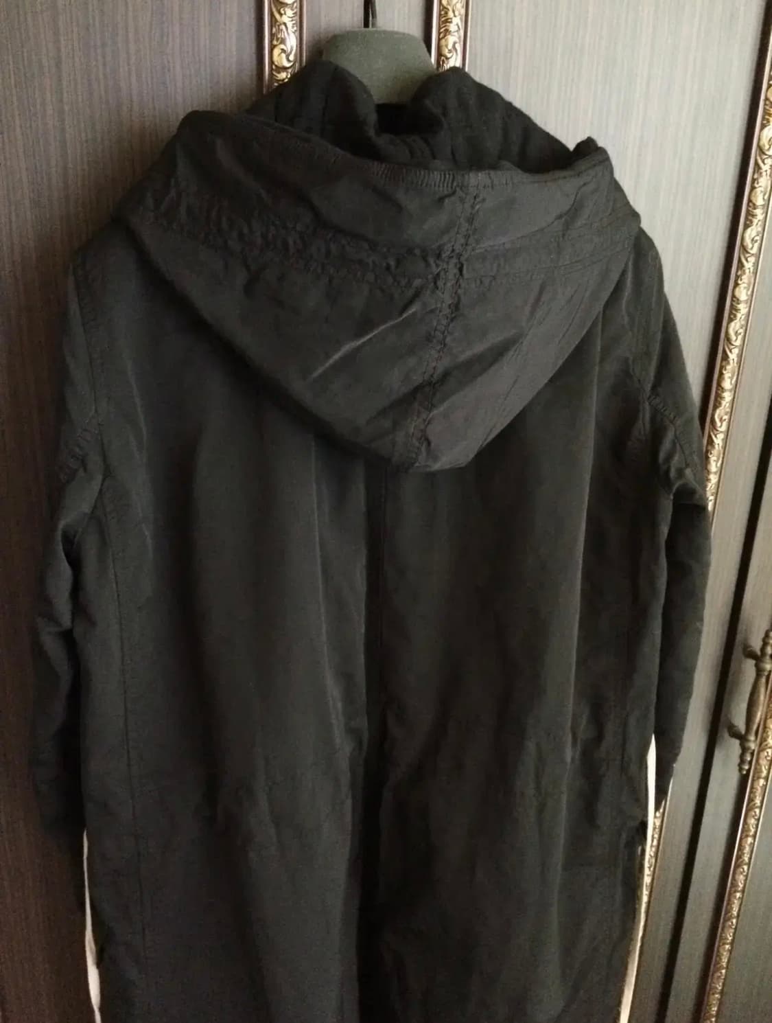 릭오웬스 피쉬테일 롱 파카 상품이미지4