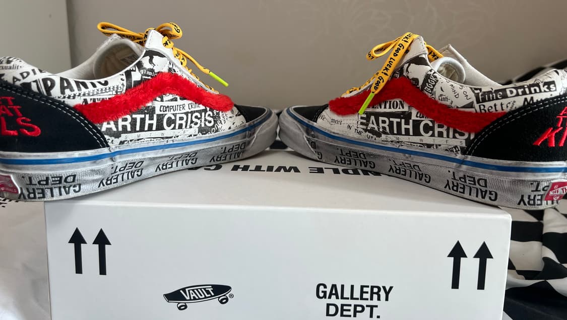 반스볼트x갤러리디파트먼트 올드스쿨 270사이즈 상품이미지7