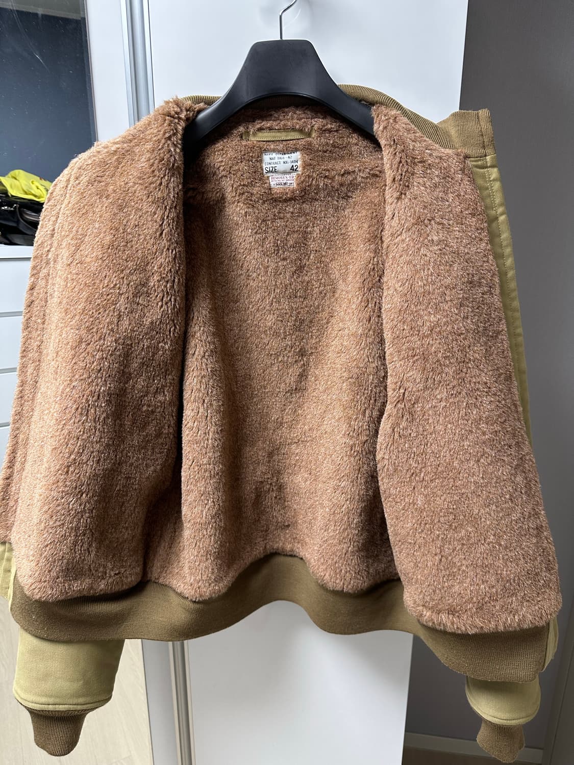 기제모(Gizemo) NAF 덱자켓 42사이즈 상품이미지4