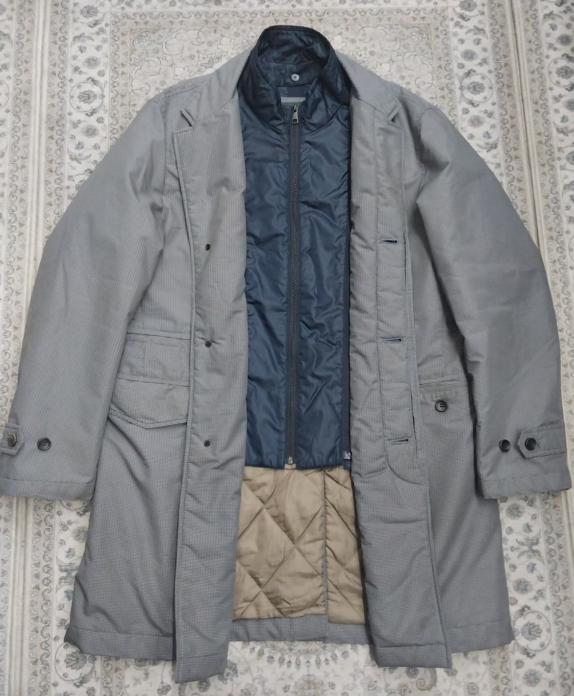 헨리코튼 파일럿 코트 105 (내피분리가능) 상품이미지2