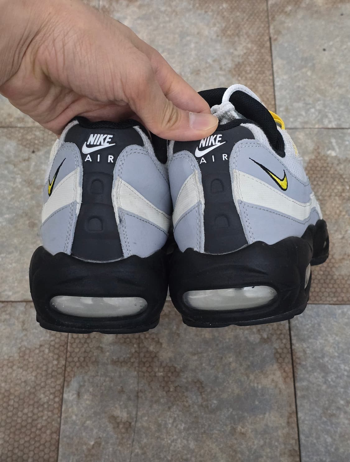 (280)나이키 에어맥스 95 에센셜 투어 옐로우 상품이미지9