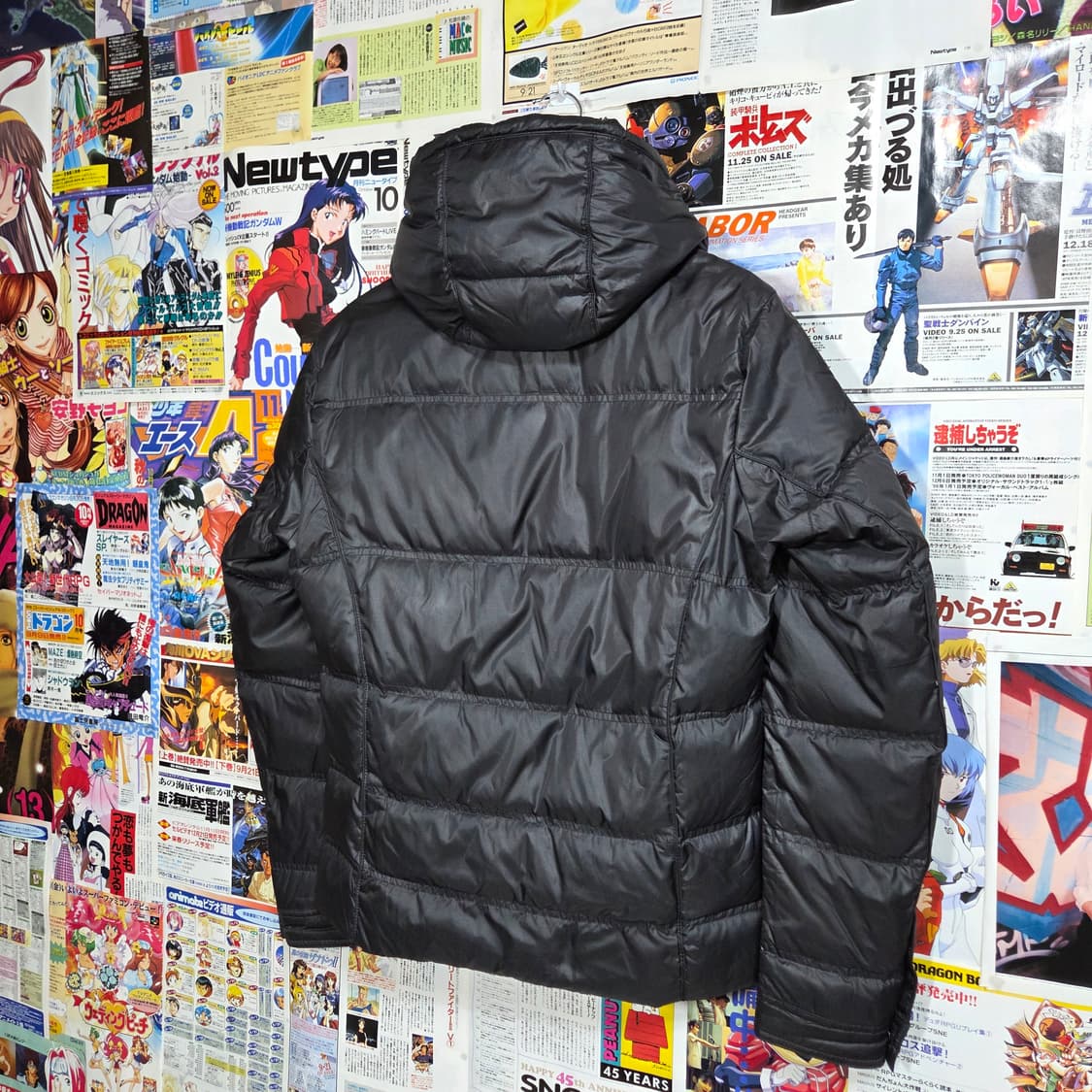 JPN 니콜 절개 라인 락시크 투웨이 덕다운 패딩 점퍼  상품이미지5