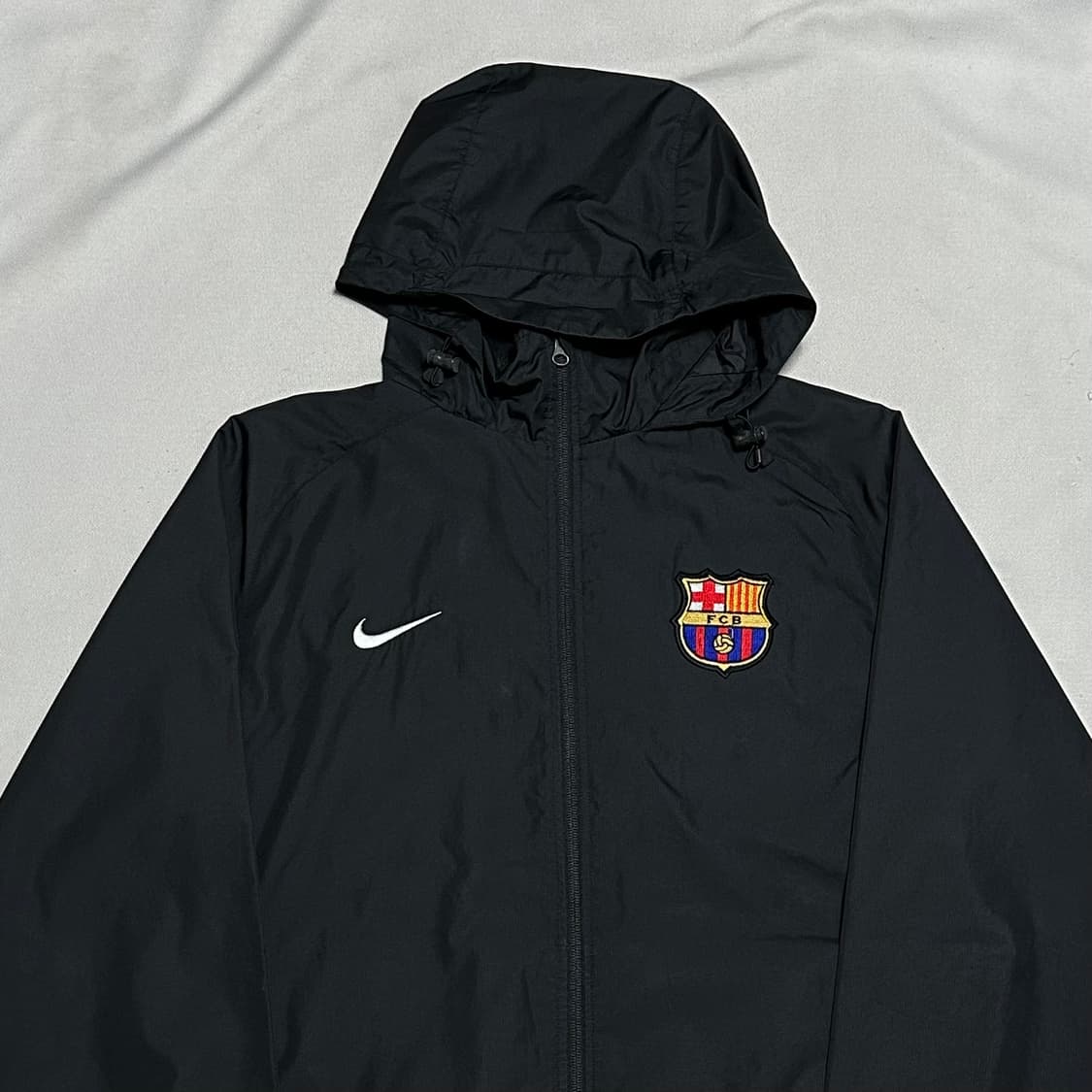 L 나이키 바르셀로나 블랙 스톰핏 바람막이  상품이미지1