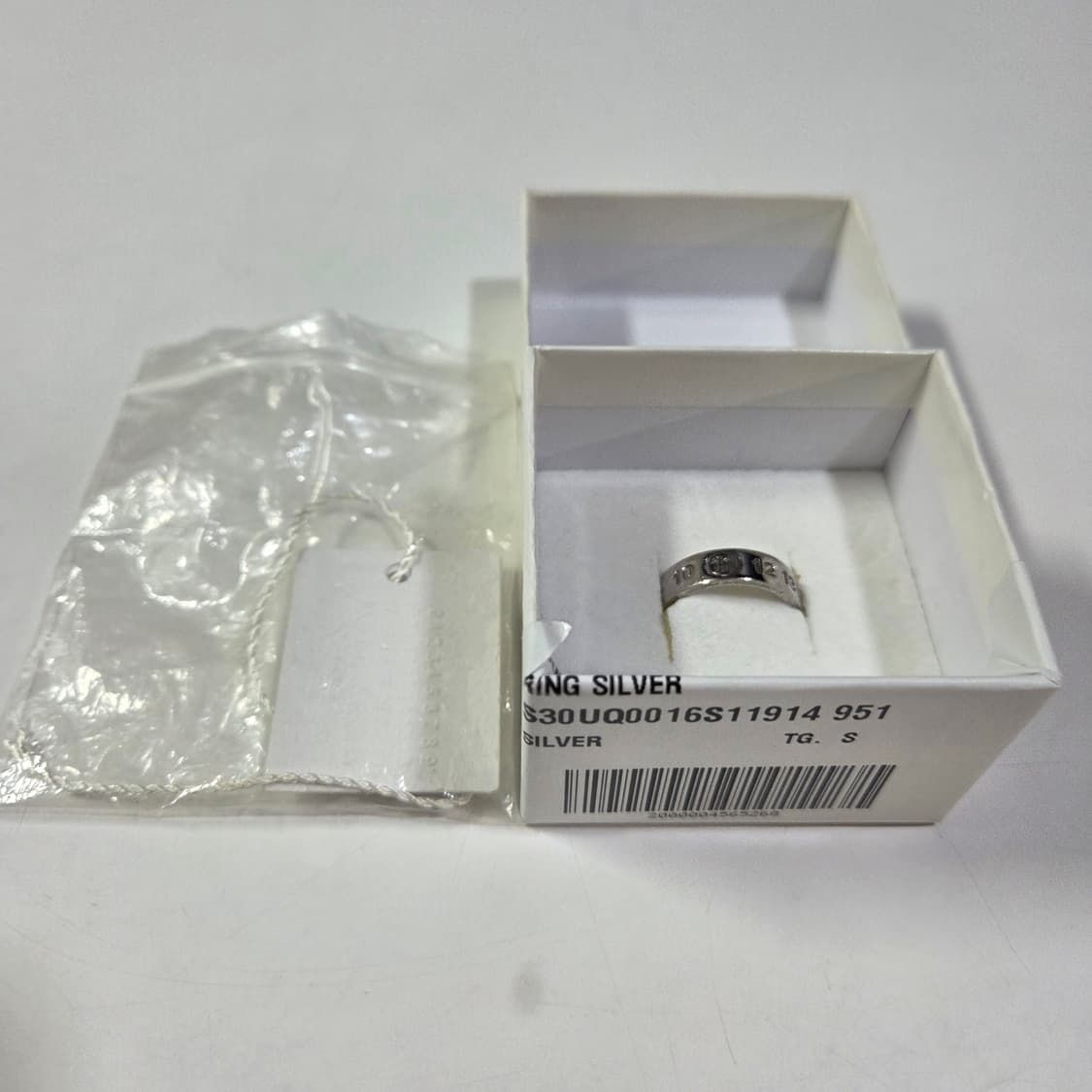 마르지엘라 / 넘버링 반지 구버전 / S 상품이미지9