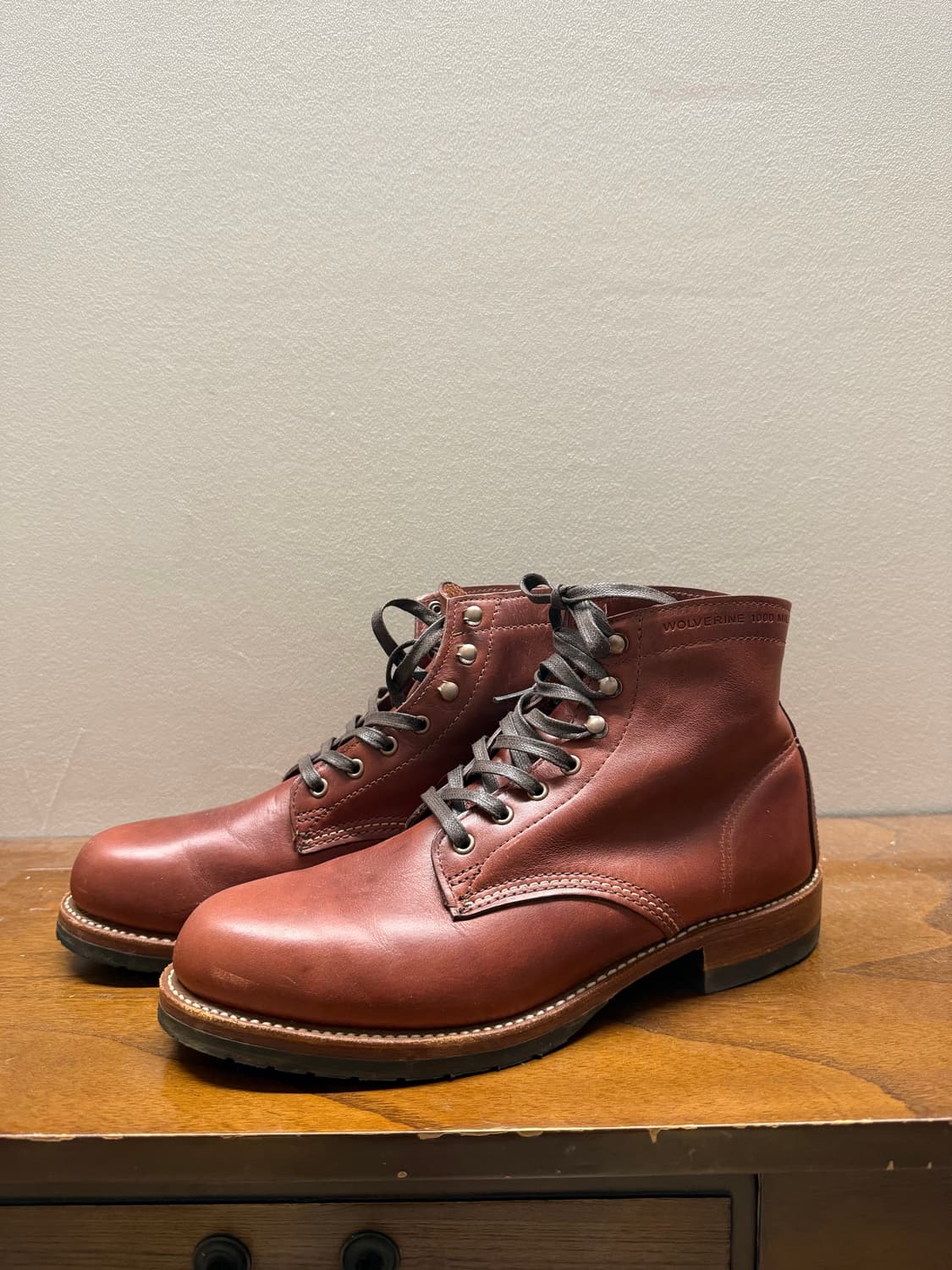 울버린 1000마일부츠 9D(270) 상품이미지1